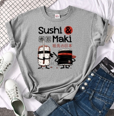 Áo Thun Nữ In Họa Tiết Nhật (Áo Mỏng)