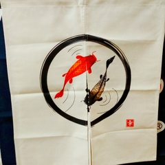 Màn noren Nhật 60x70