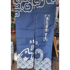 Màn rèm Nhật noren 1m6*2m5 (chưa gồm thanh )