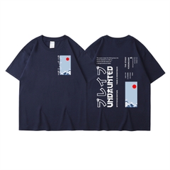 Áo Thun Nam hoạ tiết Nhật