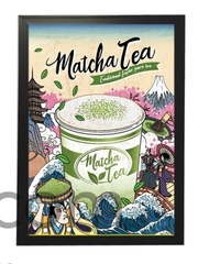 Khung tranh A4 ảnh ép plastic ko mặt kính