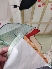 Màn rèm noren Nhật 60x80 1 MẢNH (chưa kèm thanh)