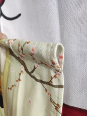 Màn rèm noren Nhật 60x80 1 MẢNH (chưa kèm thanh)