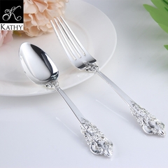 ROYAL Dĩa ăn bạc cỡ nhỏ 16cm 2514S