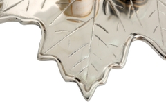 RM Maple Leaf Khay lá bạc cao cấp 461740