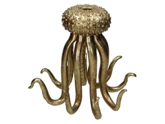 KERSTEN Chân nến Octopus Gold 28.2x27.3x26.3cm XET-4914