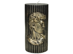KERSTEN Nến Candle David Wax Gold 7.3x7.3x15cm XET-5673