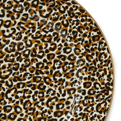 PM CREATURES of CURIOSITY leopard đĩa da báo 20.5cm CRCLP8951-XF