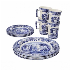 PM SPODE BLUE ITALIAN Set bàn ăn 12 món BLI8544