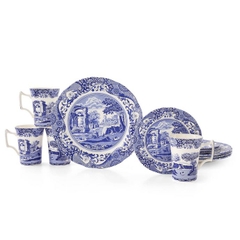 PM SPODE BLUE ITALIAN Set bàn ăn 12 món BLI8544