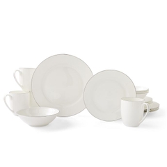 [SALE] PM ROYAL WORCESTER SERENDIPITY Platinum Set đĩa ăn 16 món SDPPL5577-XG