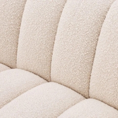 EICHHOLTZ Sofa Kelly S bouclé cream 114916