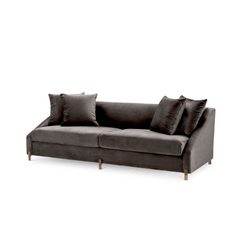 EICHHOLTZ Sofa Candice savona grey velvet 113400