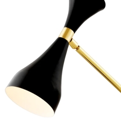 EICHHOLTZ Đèn để bàn Desk Lamp Cordero polished brass black finish