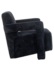 RICHMOND Ghế BLACK CHENILLE S4577