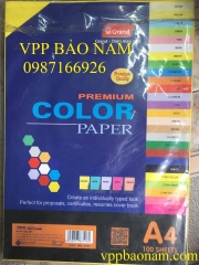 Bìa trộn 5 màu Pgrand