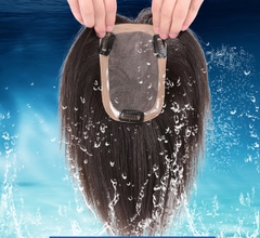 Tóc Giả Che Hói Đỉnh Đầu Nữ - Kiểu Tém Ngắn Siêu Da 3D | Wina