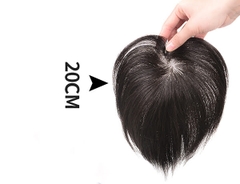 Tóc Giả Che Hói Đỉnh Đầu Nữ - Kiểu Tém Ngắn Siêu Da 3D | Wina