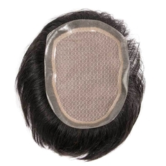 Tóc Giả Nam Che Hói - Kiểu Undercut Vuốt Ngược Bằng Tóc Thật | Wina