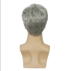 Tóc Giả Nam Nguyên Đầu - Kiểu Side Part Xoăn Châu Âu Bằng Tóc Thật | Wina