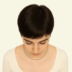 Tóc Giả Che Hói Đỉnh Đầu Nữ - Kiểu Tém Ngắn Siêu Da 3D | Wina