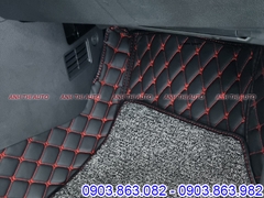 Thảm Sàn 6D Full Cốp Cho Xe Mitsubishi Xpander 2021