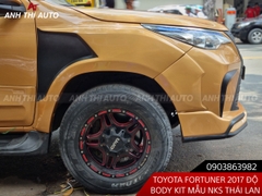 BODY KIT XE FORTUNER 2017-2018 | KIỂU NKS LEXUS 570 THÁI