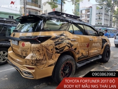 BODY KIT XE FORTUNER 2017-2018 | KIỂU NKS LEXUS 570 THÁI