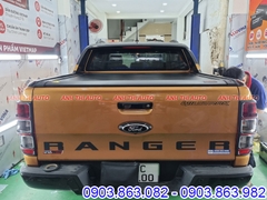 Nắp Thùng Cuộn Điện Option 4×4 Cho Xe Ford Ranger wildtrak 2021