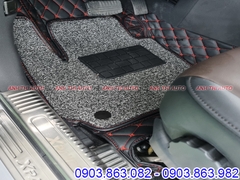 Thảm Sàn 6D Full Cốp Cho Xe Mitsubishi Xpander 2021