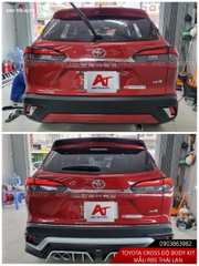 Body Kit Toyota Cross  Độ Mẫu RBS Thái