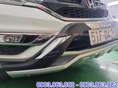 Lắp Ốp Cản Trước Cho Xe Honda CRV 2016