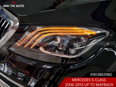 Body Kit Mercedes S-Class Độ S550 Maybach