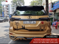 BODY KIT XE FORTUNER 2017-2018 | KIỂU NKS LEXUS 570 THÁI