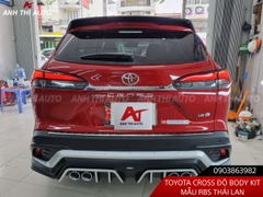 Body Kit Toyota Cross  Độ Mẫu RBS Thái