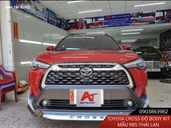 Body Kit Toyota Cross  Độ Mẫu RBS Thái