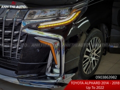 Body kit Nâng Đời Xe Toyota Alphard 2016 Up To 2020