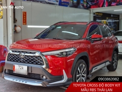 Body Kit Toyota Cross  Độ Mẫu RBS Thái