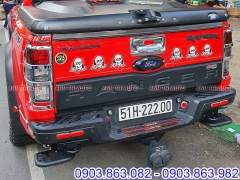 BẬC LÊN XUỐNG THÙNG HÀNG SAU XE FORD RANGER