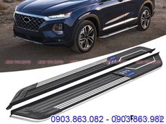 Bệ Bước Chân Xe Hyundai Santafe 2021