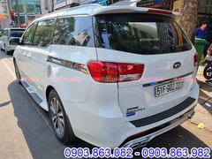 Bệ Bước Chân Theo Xe Kia Sedona 2018-2021 Mẫu Hàn Quốc