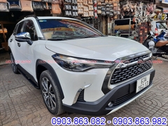 Bệ Bước Chân Xe Toyota Corolla Cross 2020