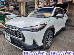 Bệ Bước Chân Xe Toyota Corolla Cross 2020