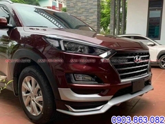 Body Kit Theo Xe Hyundai Tucson 2019