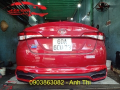 ĐUÔI CÁ THEO XE TOYOTA VIOS 2019