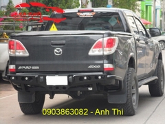 CẢN ĐỘ SAU MAZDA BT50