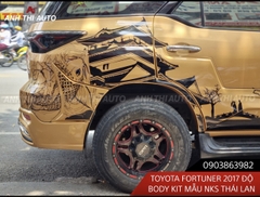 BODY KIT XE FORTUNER 2017-2018 | KIỂU NKS LEXUS 570 THÁI