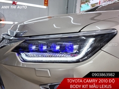 Body Kit Toyota Camry 2019 Độ Lexus ES350