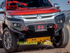 CẢN ĐỘ TRƯỚC XE TRITON 2019 | MẪU HAMER THÁI