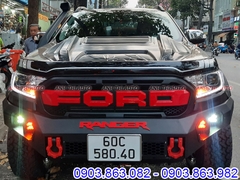 Độ Cản Sắt Trước Limited Cho Xe Ford Ranger